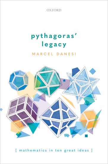 Coperta cărții "Pythagoras&#039; Legacy" de autor necunoscut