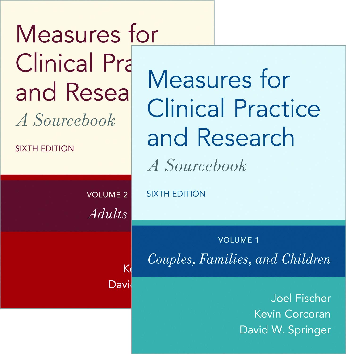 Coperta cărții "Measures for Clinical Practice and Research" de autor necunoscut