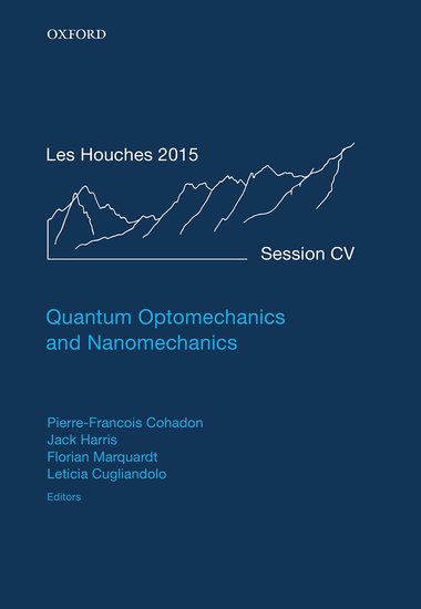 Coperta cărții "Quantum Optomechanics and Nanomechanics" de autor necunoscut