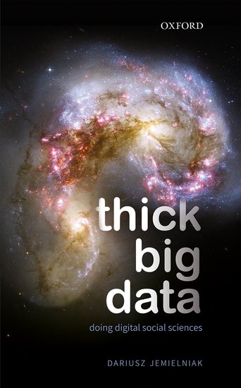 Coperta cărții "Thick Big Data" de autor necunoscut