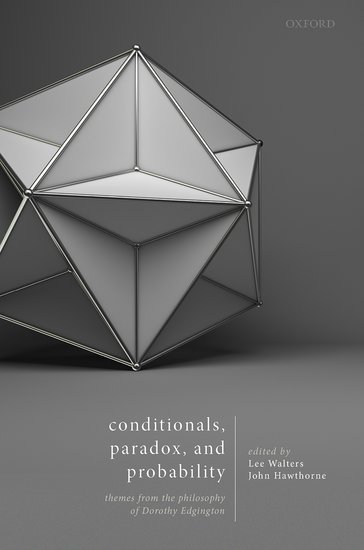 Coperta cărții "Conditionals, Paradox, and Probability" de autor necunoscut