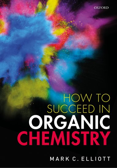 Coperta cărții "How to succeed in organic chemistry" de autor necunoscut