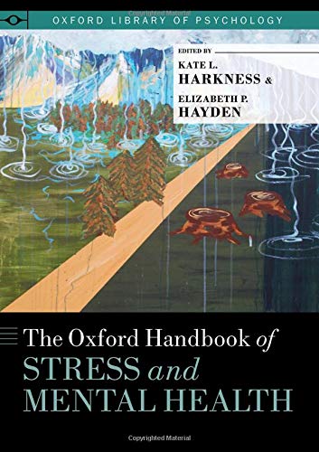 Coperta cărții "The Oxford Handbook of Stress and Mental Health" de autor necunoscut