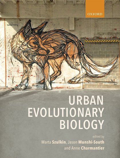 Coperta cărții "Urban Evolutionary Biology" de autor necunoscut