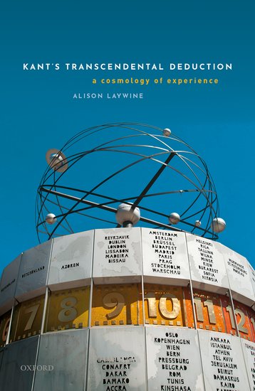 Coperta cărții "Kant&#039;s Transcendental Deduction" de autor necunoscut