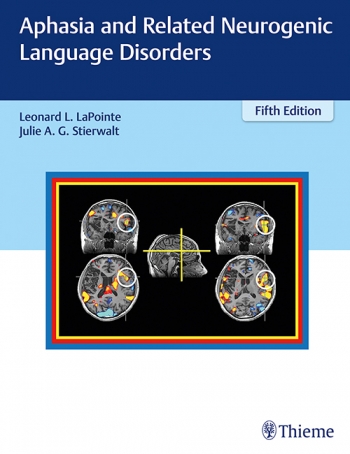 Coperta cărții "Aphasia and Related Neurogenic Language Disorders" de autor necunoscut