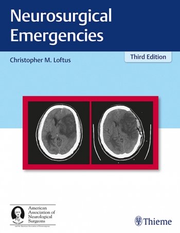 Coperta cărții "Neurosurgical Emergencies" de autor necunoscut