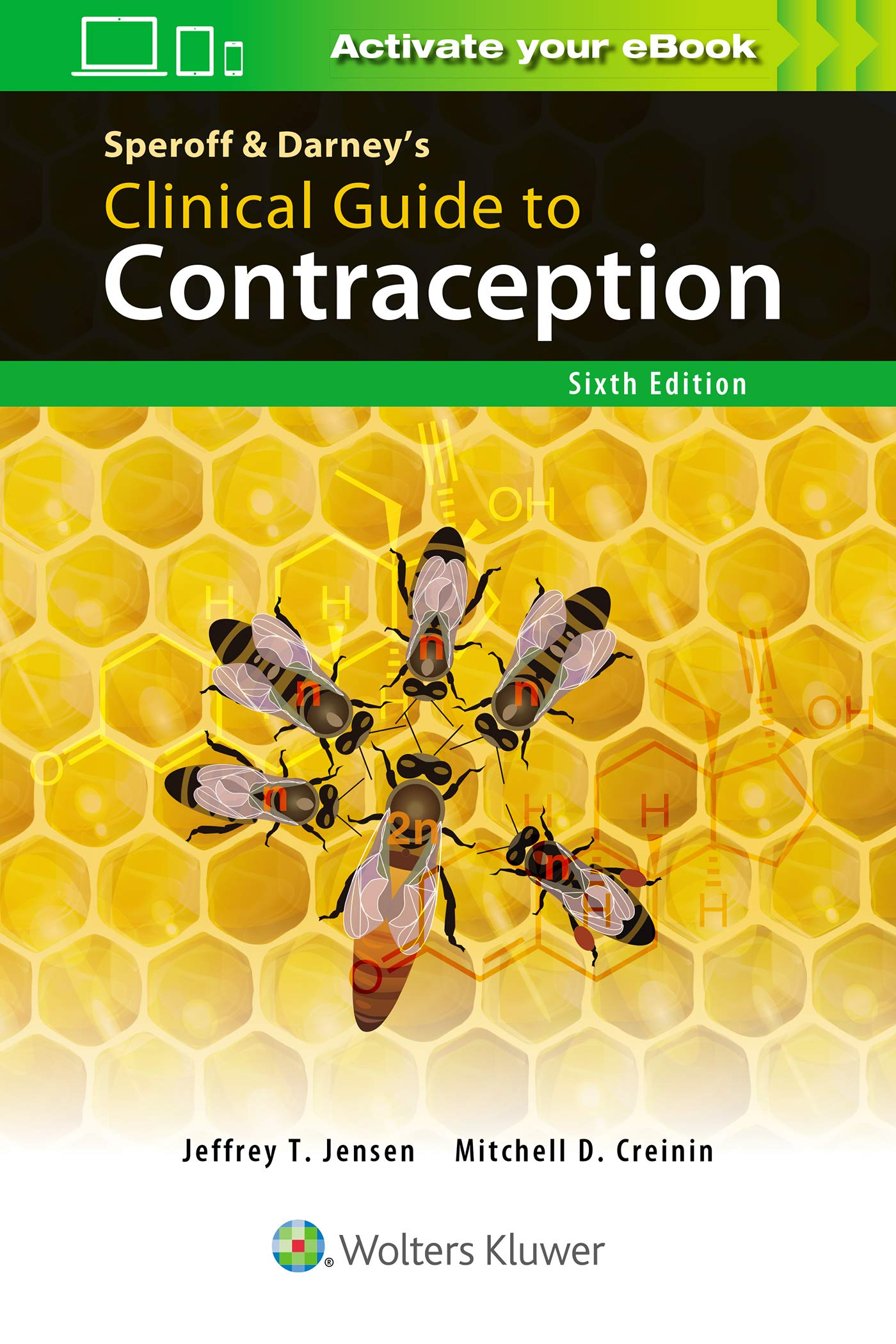 Coperta cărții "Speroff &amp; Darney&amp;#146;s Clinical Guide to Contraception" de autor necunoscut