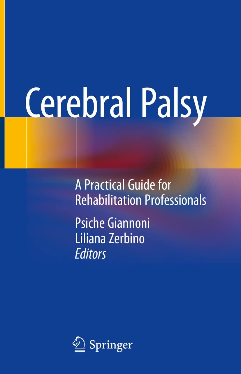 Coperta cărții "Cerebral Palsy: A Practical Guide for Rehabilitation Professionals" de autor necunoscut
