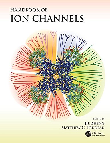 Coperta cărții "Handbook of Ion Channels" de autor necunoscut