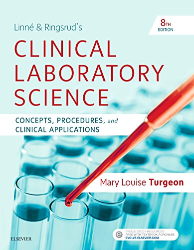 Coperta cărții "Linne &amp; Ringsrud&#039;s Clinical Laboratory Science: Concepts, Procedures, and Clinical Applications, 8e" de autor necunoscut
