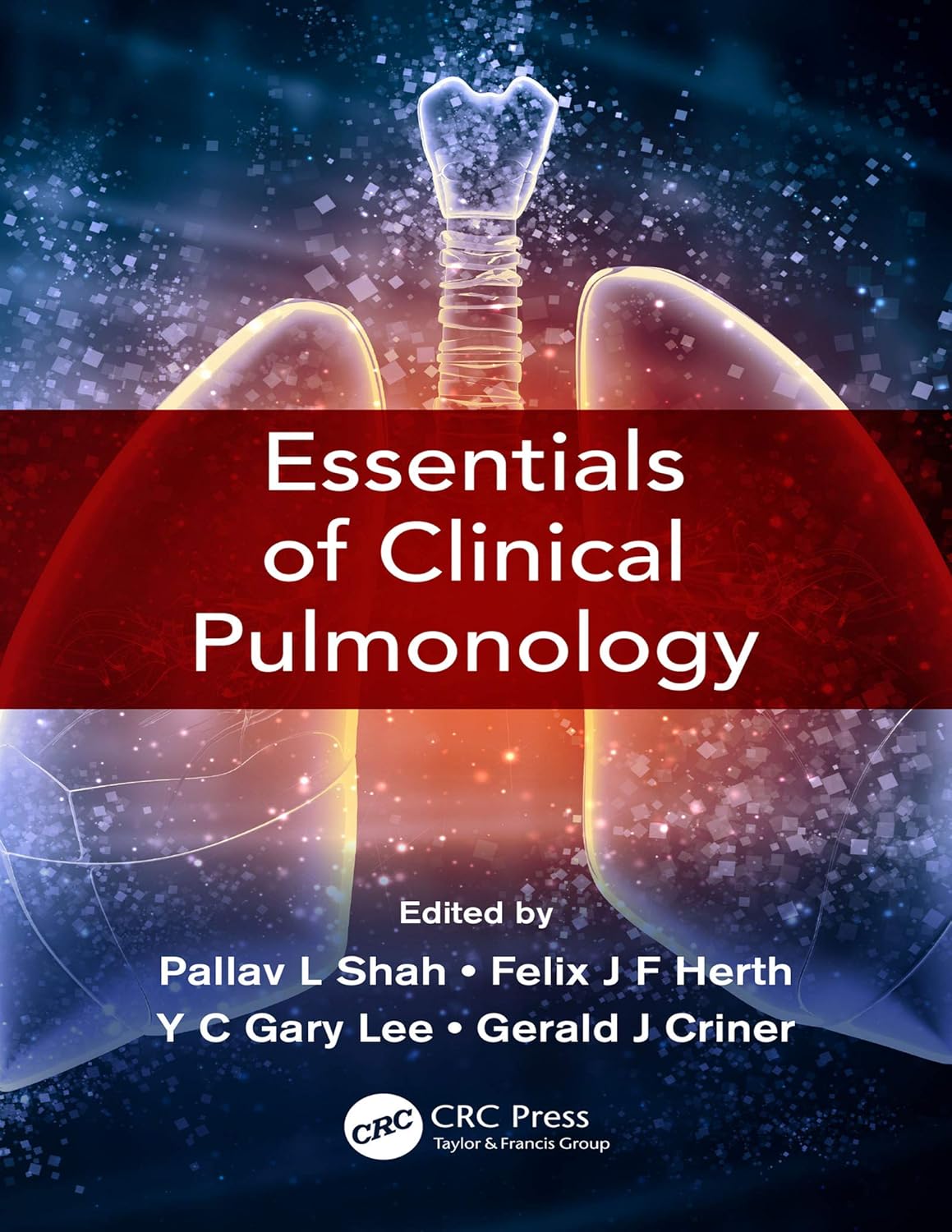 Coperta cărții "Essentials of Clinical Pulmonology" de autor necunoscut
