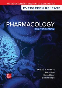 Coperta cărții "Pharmacology: An Introduction: 2025 Release" de autor necunoscut