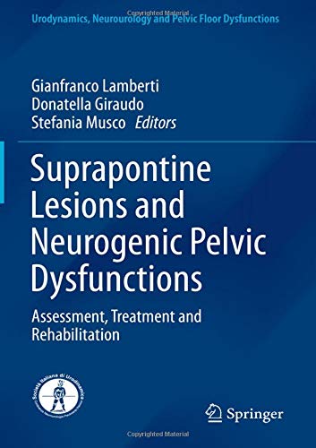Coperta cărții "Suprapontine Lesions and Neurogenic Pelvic Dysfunctions" de autor necunoscut