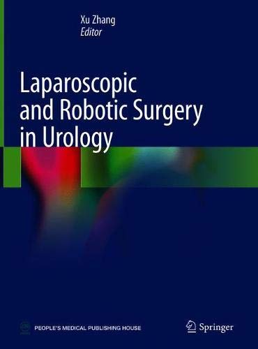 Coperta cărții "Laparoscopic and Robotic Surgery in Urology" de autor necunoscut