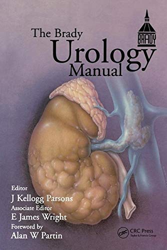 Coperta cărții "Brady Urology Manual" de autor necunoscut