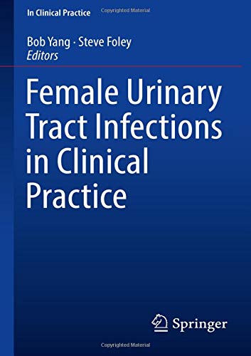 Coperta cărții "Female Urinary Tract Infections in Clinical Practice" de autor necunoscut