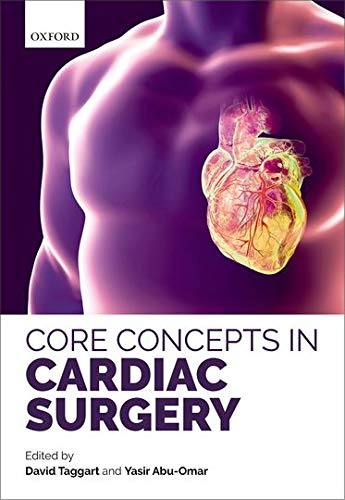 Coperta cărții "Core Concepts in Cardiac Surgery" de autor necunoscut