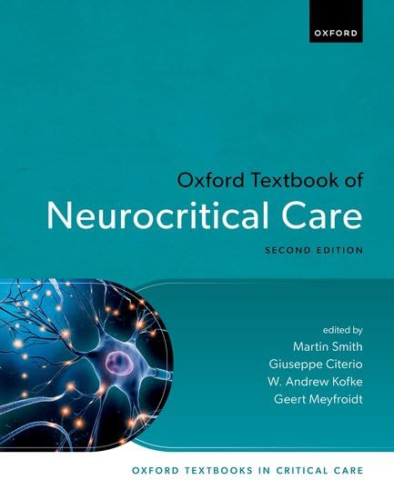 Coperta cărții "Oxford Textbook of Neurocritical Care" de autor necunoscut