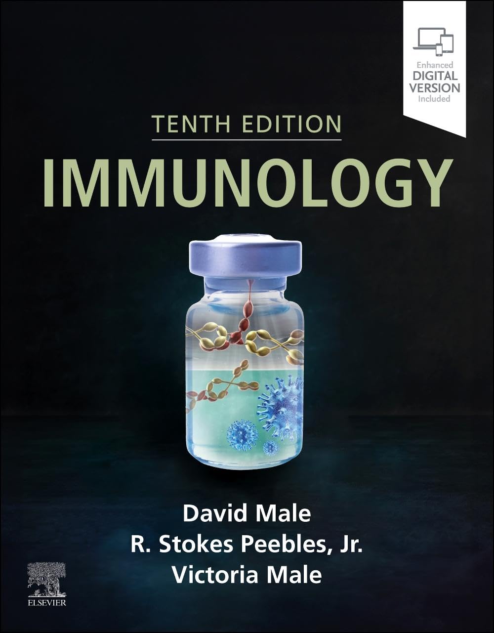 Coperta cărții "Immunology, 10th Edition" de autor necunoscut