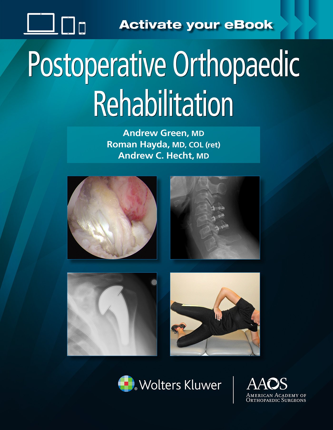 Coperta cărții "Postoperative Orthopaedic Rehabilitation" de autor necunoscut