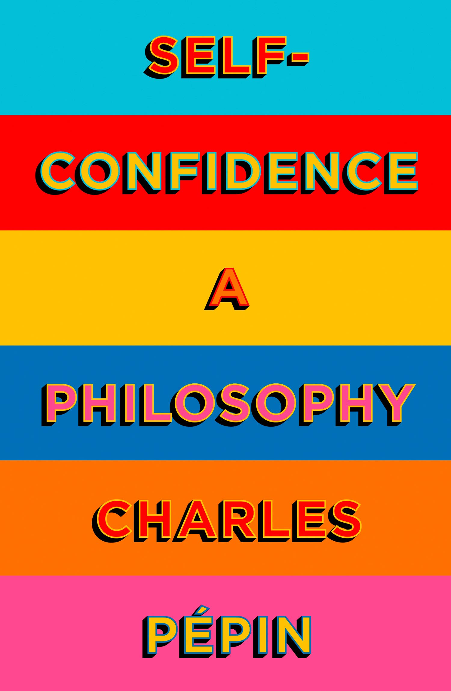 Coperta cărții "Self-Confidence" de autor necunoscut