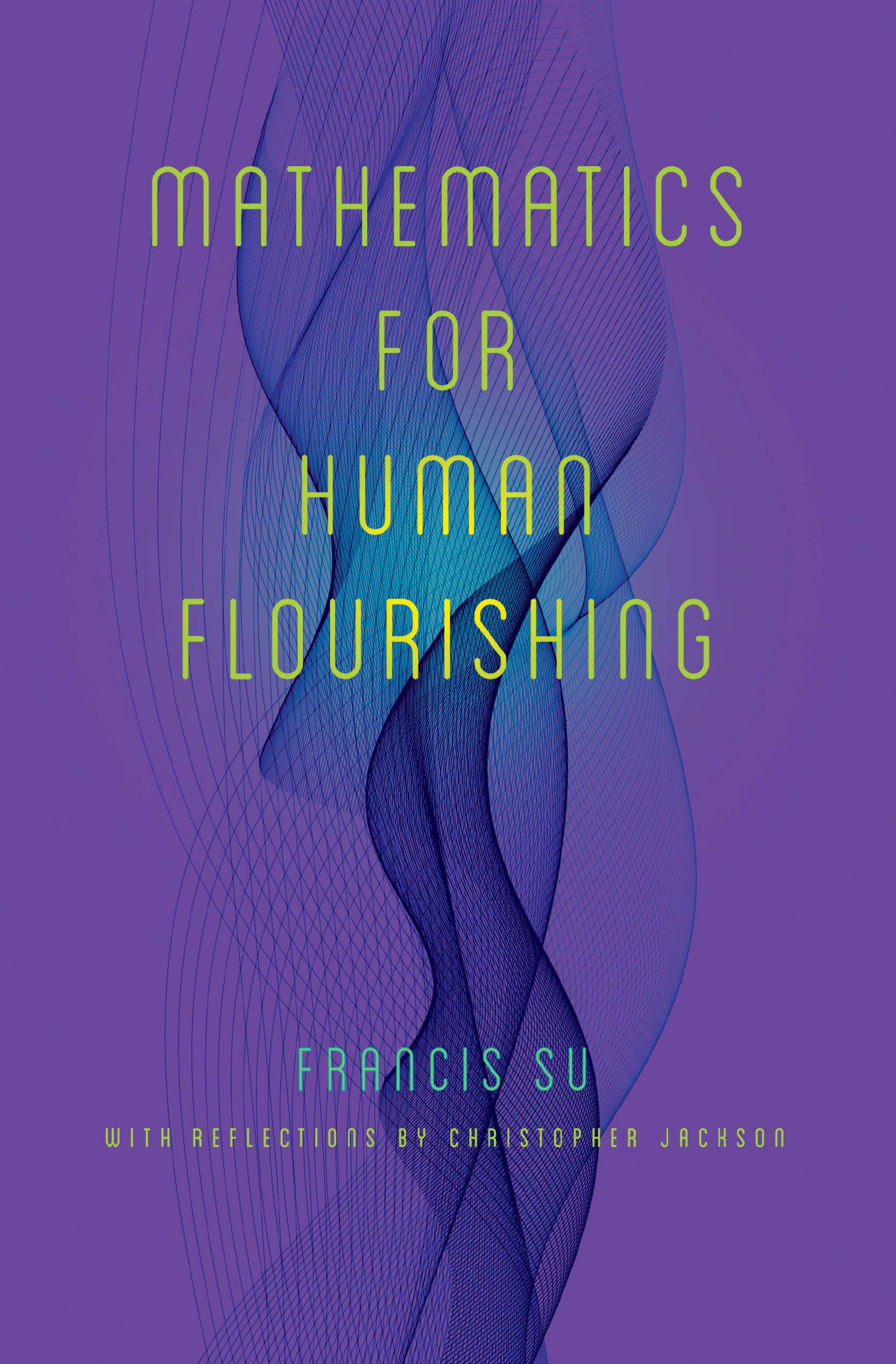 Coperta cărții "Mathematics for Human Flourishing" de autor necunoscut
