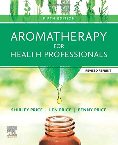 Coperta cărții "Aromatherapy for Health Professionals" de autor necunoscut