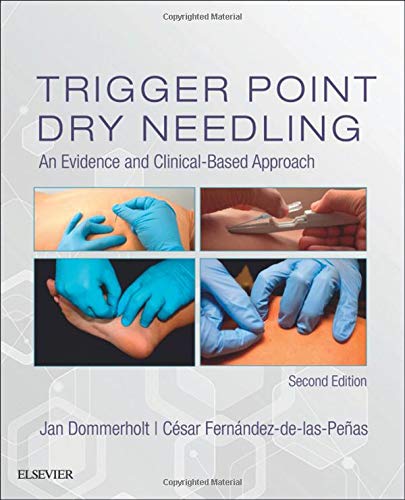 Coperta cărții "Trigger Point Dry Needling: An Evidence and Clinical-Based Approach, 2e" de autor necunoscut