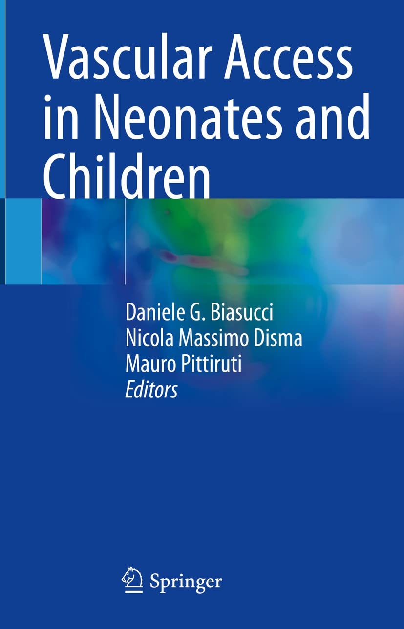 Coperta cărții "Vascular Access in Neonates and Children" de autor necunoscut