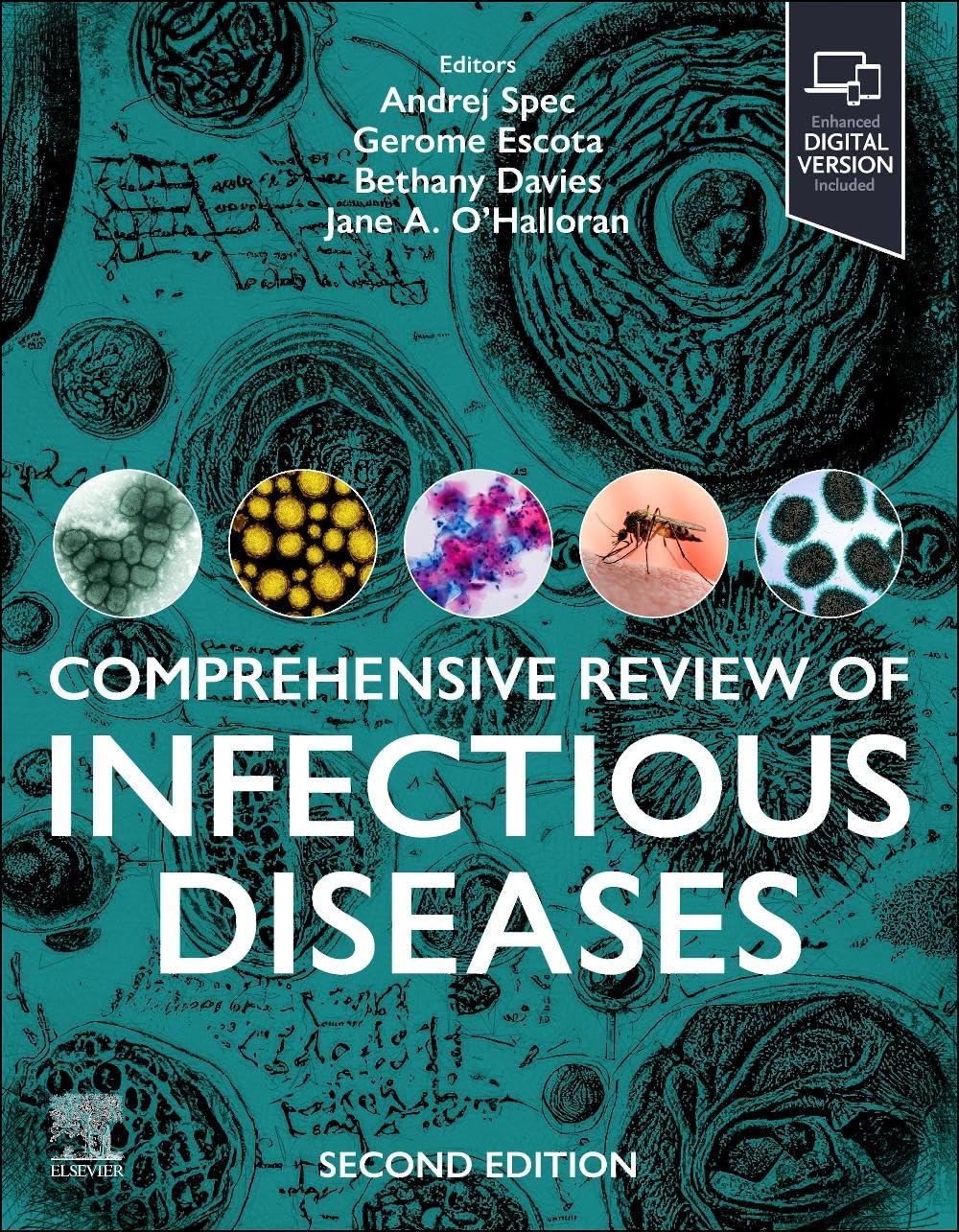 Coperta cărții "Comprehensive Review of Infectious Diseases 2nd Edition" de autor necunoscut