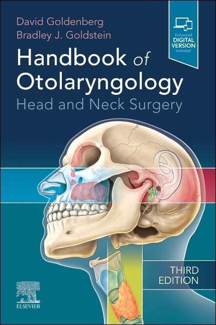 Coperta cărții "Handbook of Otolaryngology: Head and Neck Surgery 3rd Edition" de autor necunoscut
