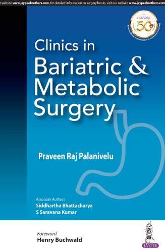 Coperta cărții "Clinics in Bariatric &amp; Metabolic Surgery" de autor necunoscut