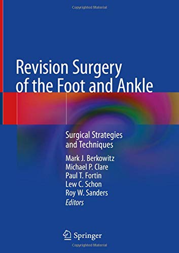 Coperta cărții "Revision Surgery of the Foot and Ankle: Surgical Strategies and Techniques" de autor necunoscut