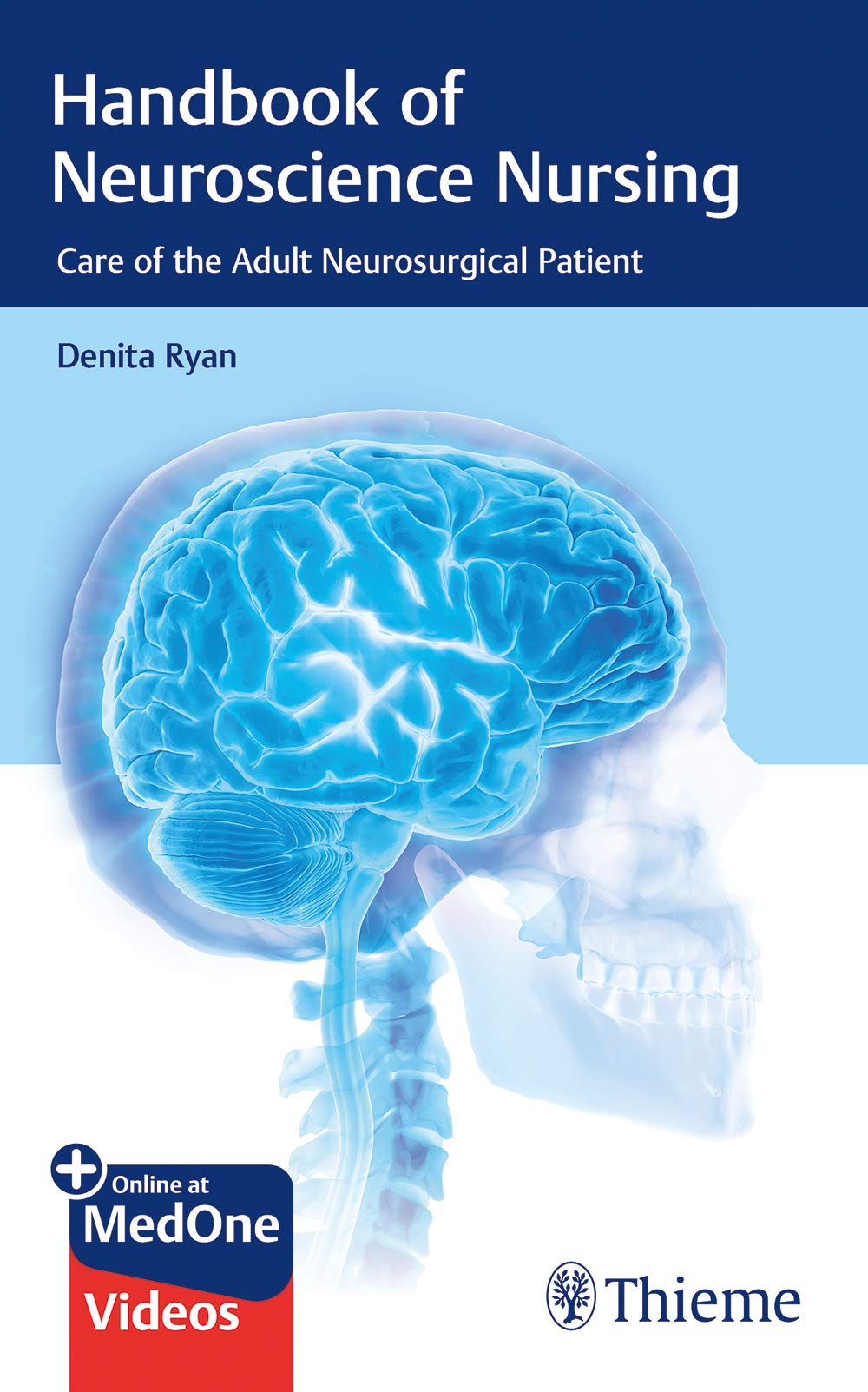 Coperta cărții "Handbook of Neuroscience Nursing" de autor necunoscut