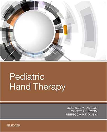 Coperta cărții "Pediatric Hand Therapy" de autor necunoscut