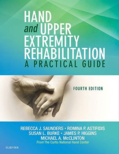 Coperta cărții "Hand and Upper Extremity Rehabilitation, 4th Edition" de autor necunoscut