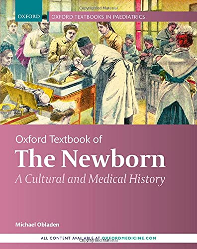 Coperta cărții "Oxford Textbook of the Newborn" de autor necunoscut
