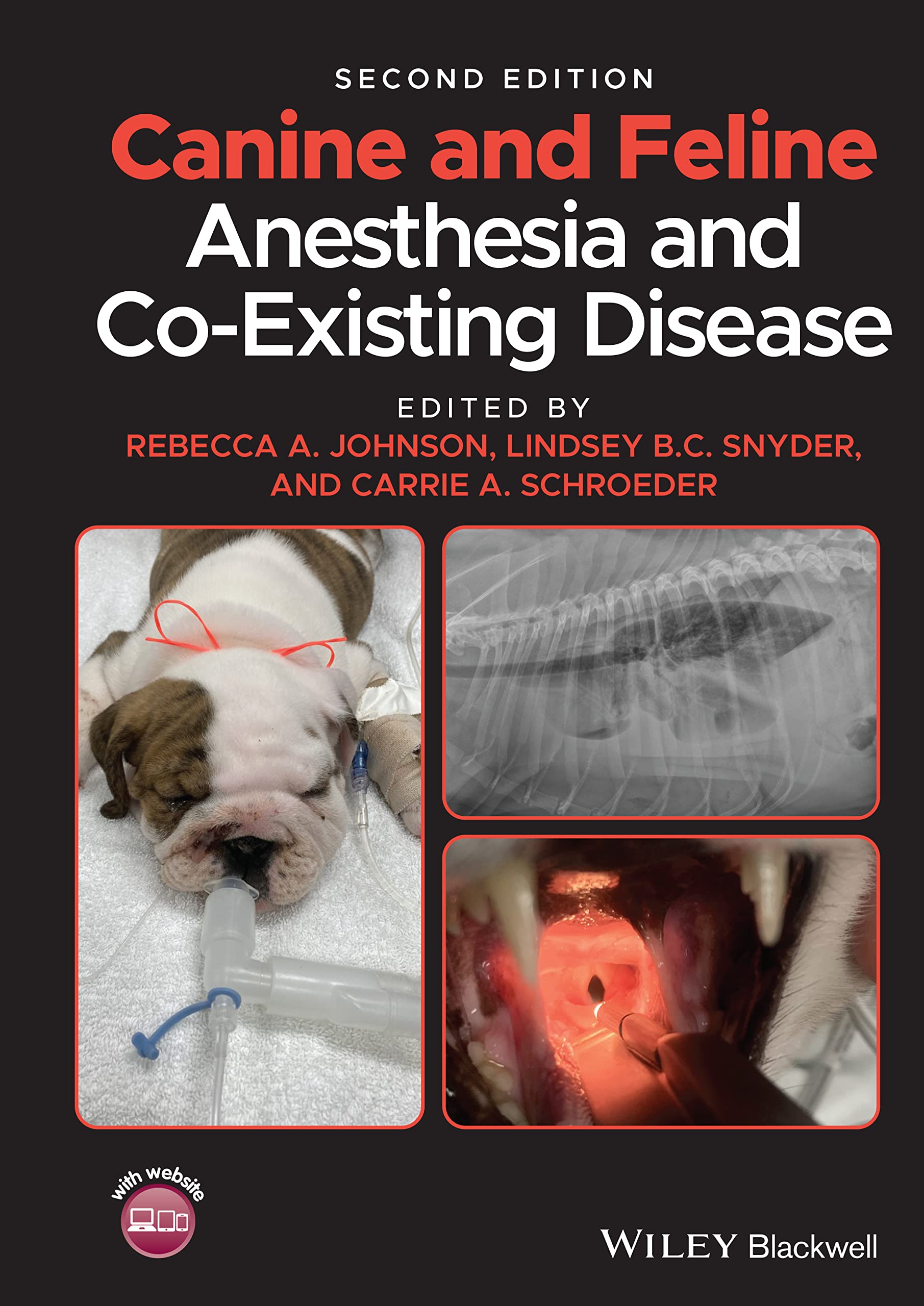 Coperta cărții "Canine and Feline Anesthesia and Co&amp;#150;Existing Disease" de autor necunoscut