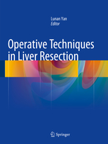 Coperta cărții "Operative Techniques in Liver Resection" de autor necunoscut
