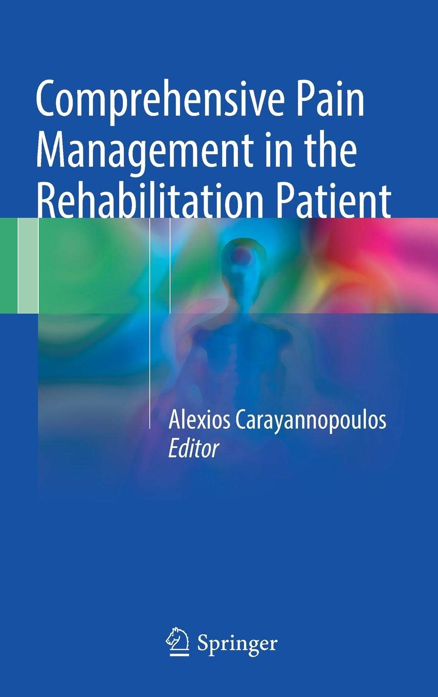 Coperta cărții "Comprehensive Pain Management in the Rehabilitation Patient" de autor necunoscut