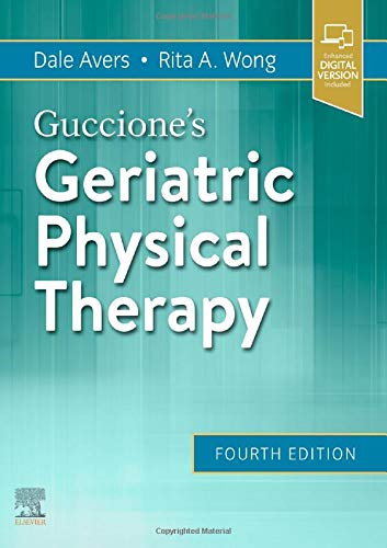 Coperta cărții "Guccione&amp;#146;s Geriatric Physical Therapy, 4th Edition" de autor necunoscut