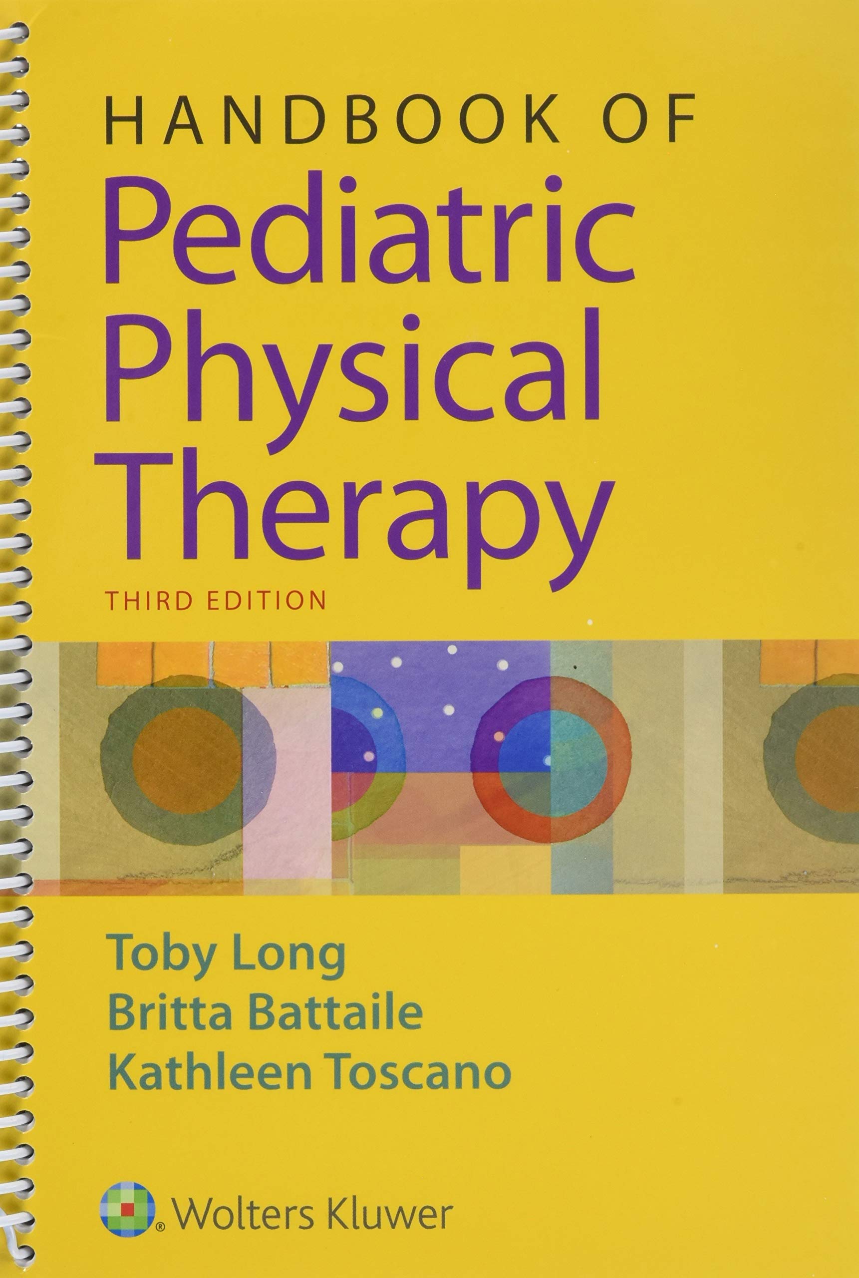 Coperta cărții "Handbook of Pediatric Physical Therapy" de autor necunoscut