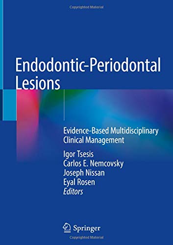 Coperta cărții "Endodontic-Periodontal Lesions" de autor necunoscut