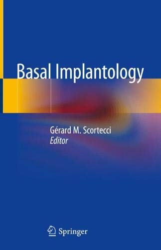 Coperta cărții "Basal Implantology" de autor necunoscut