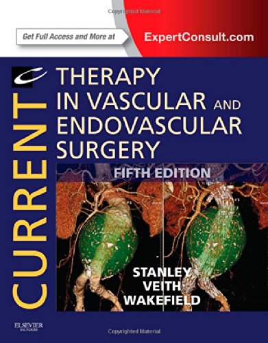 Coperta cărții "Current Therapy in Vascular and Endovascular Surgery" de autor necunoscut