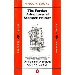 Coperta cărții "The Further Adventures of Sherlock Holmes" de autor necunoscut