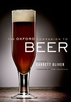 Coperta cărții "The Oxford Companion to Beer" de autor necunoscut