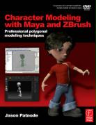 Coperta cărții "Character Modeling with Maya and ZBrush" de autor necunoscut