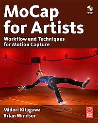 Coperta cărții "MoCap for Artists" de autor necunoscut